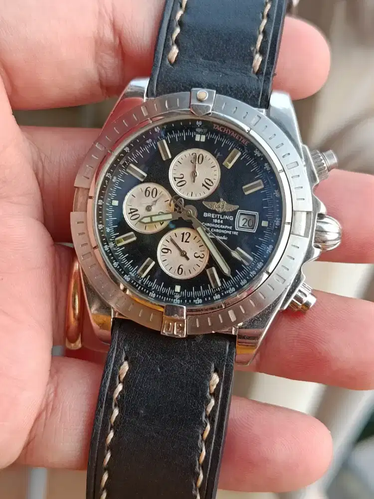 Jam breitling automatic