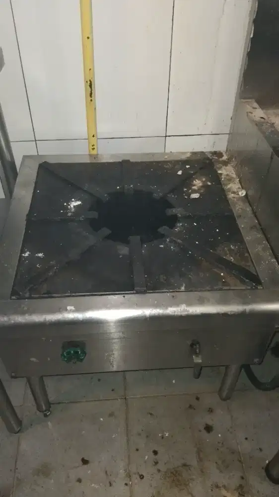 Jual cepat wok range ex resto