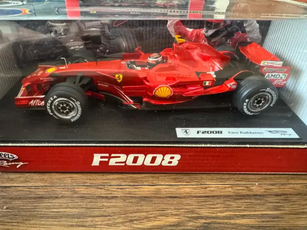 Diecast F1 2008 Kimi Raikkonen