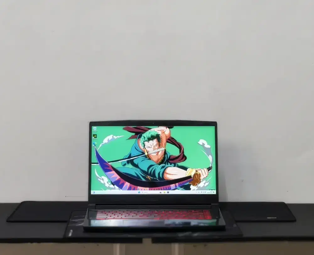 LAPTOP GAMING MSI GF63 THIN 11UC i5-11400H NVIDIA RTX 3050 144Hz