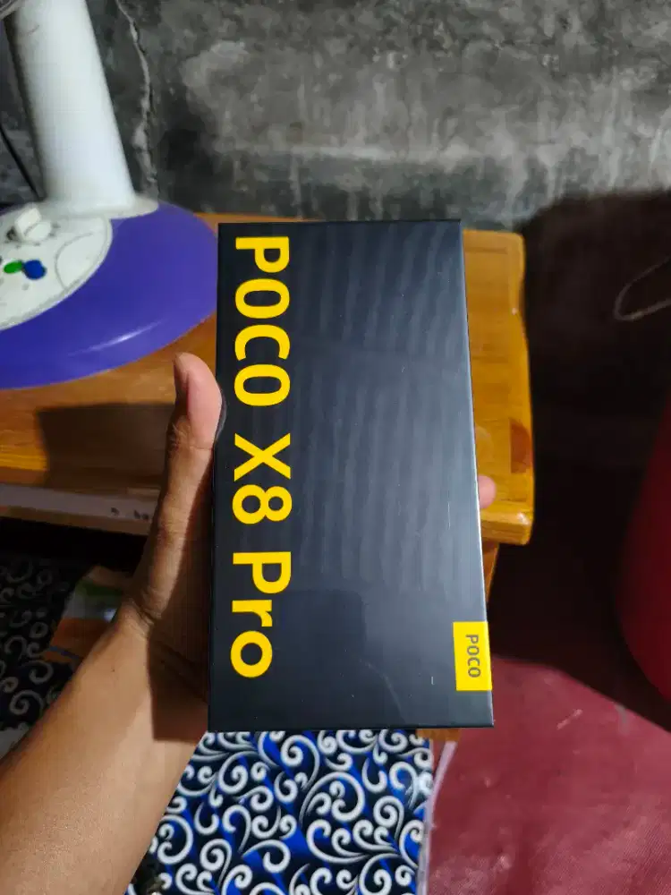 Poco X8 Pro 12/512 o0q