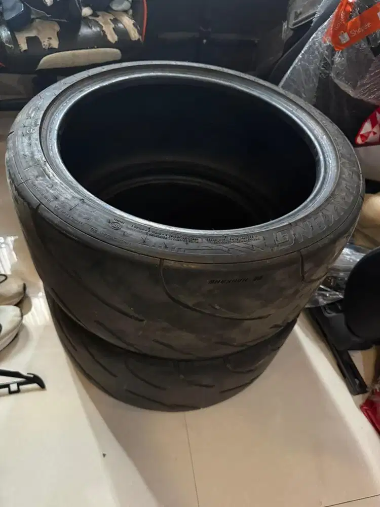 Nankang semislick 265/35 R18 tahun 23