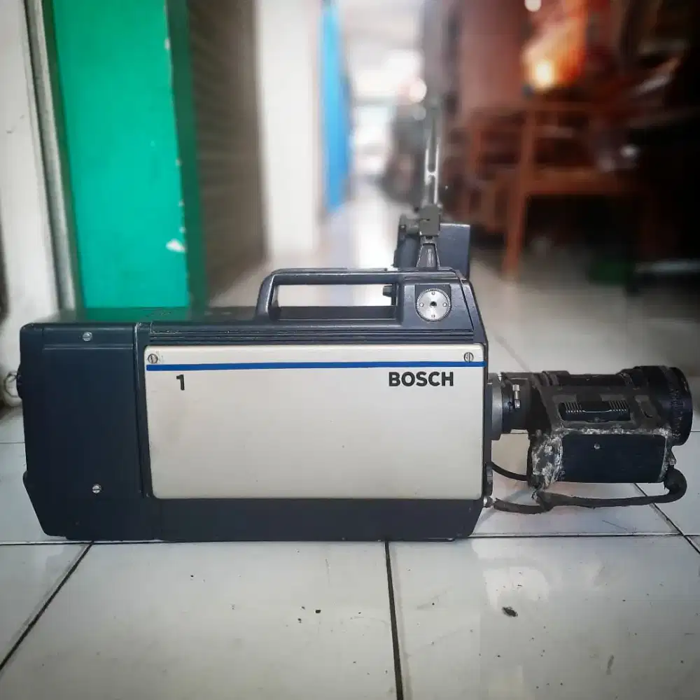 Kamera Wartawan Antik jadul th. 70-80an merk BOSCH