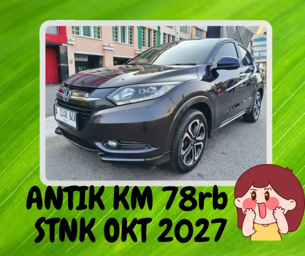 HRV 1.8 RS PRESTIGE AT 17 TDP30 Honda HR-V RS Matic 2017
