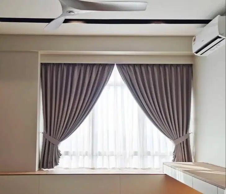 Jual Gorden Jendela & Pintu Gordyn Model Terbaru Wallpaper Dinding 3D