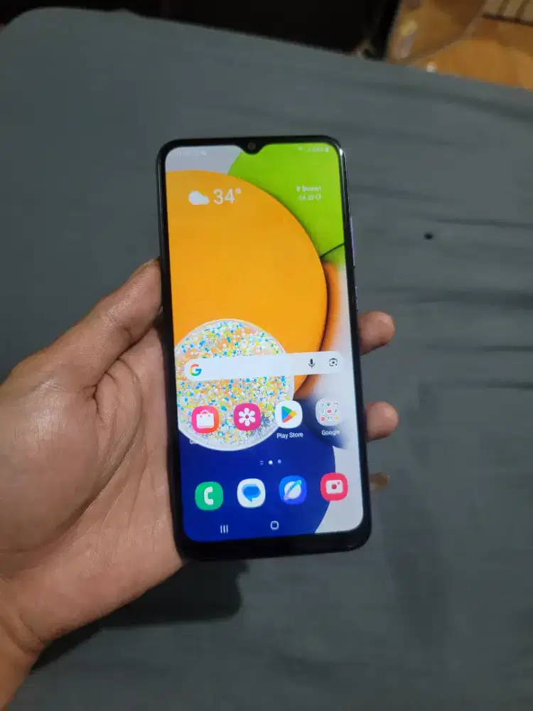 Samsung A03 Ram 3/32GB ORIAN No minus LANCAR No kendala PAMULANG UNPAM