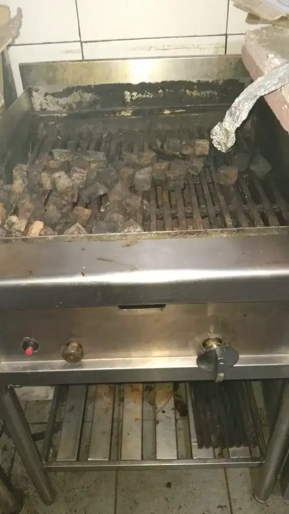 Jual cepat wok bakar ex resto