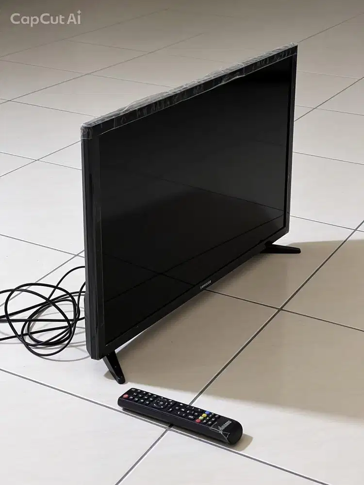 Tv led rusak plus stb xiaumi dan meja