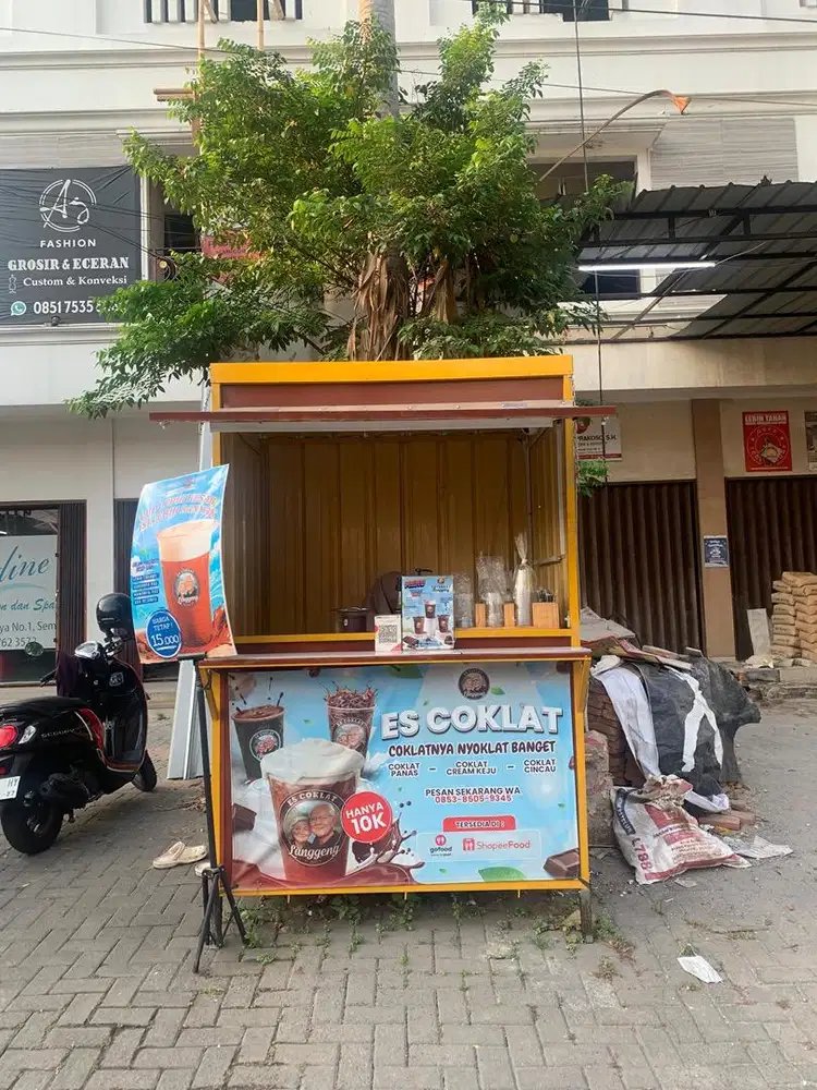 BOOTH CONTAINER