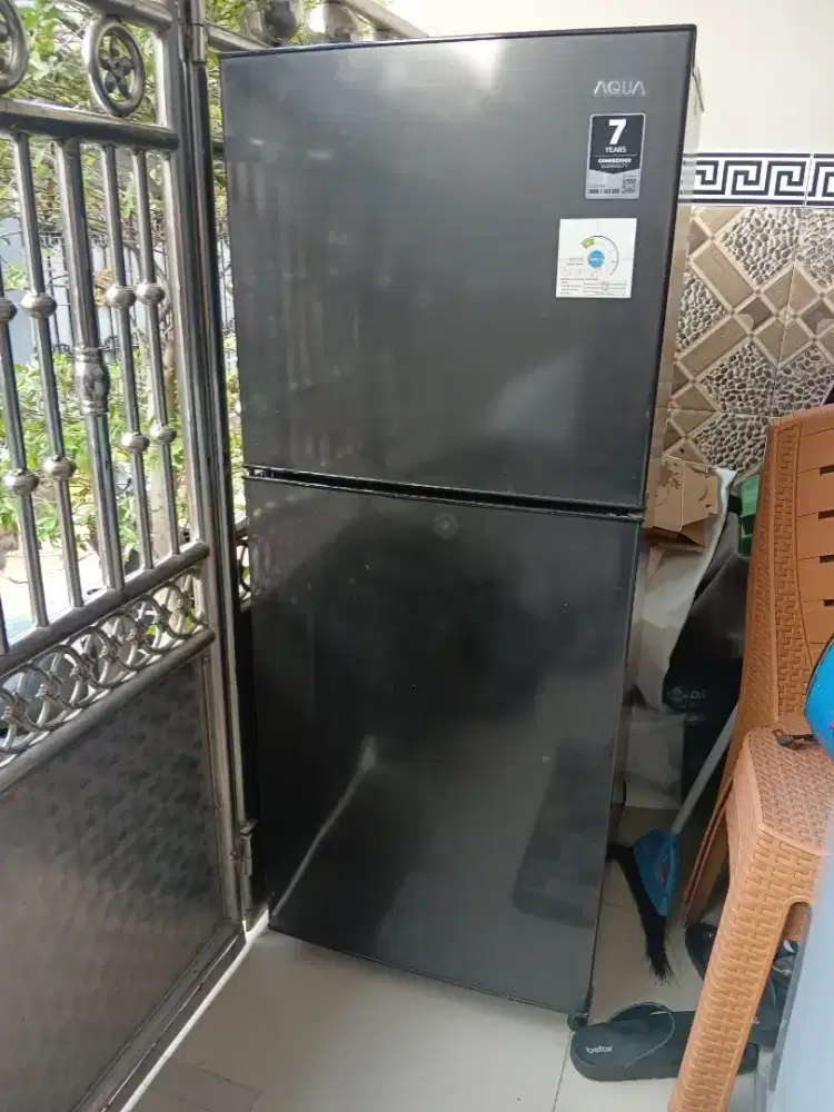 Kulkas Aqua Orisinil semua dan Normal dingin