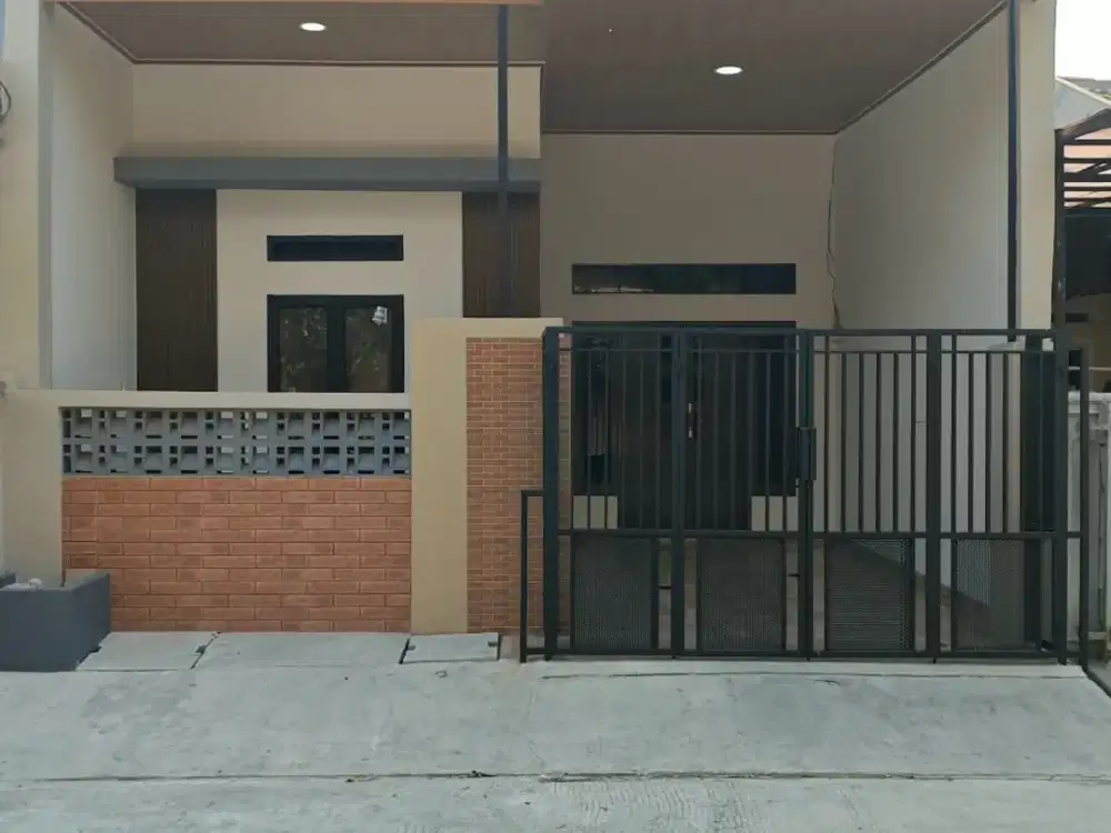 Dijual Cepat – Rumah Baru Siap Huni di Pup Sektor V Bekasi