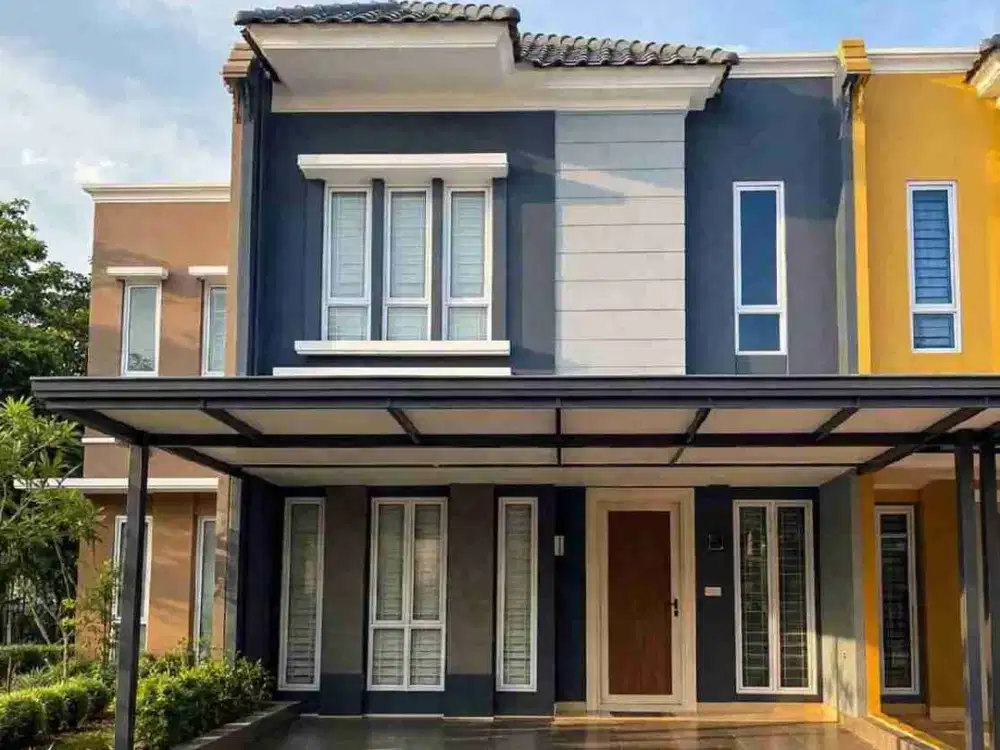 Dijual Rumah Murah Gading Serpong Cluster Karelia Village Paramount Land