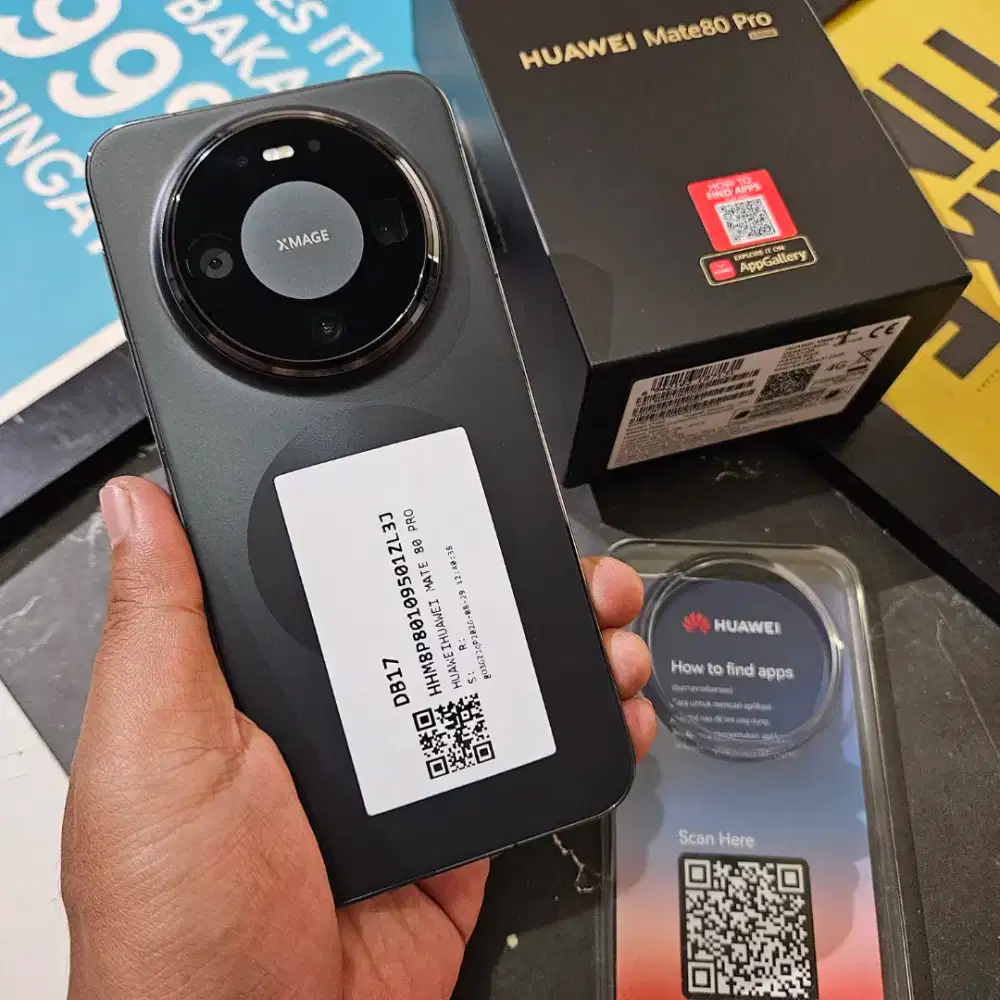 HUAWEI MATE 80 PRO 16/512 GB WITHBOX GARANSI PANJANG NO MINUS