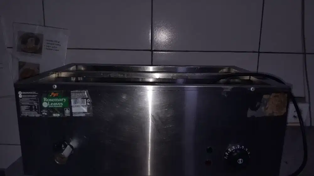 Jual cepat Bain Marie bekas resto