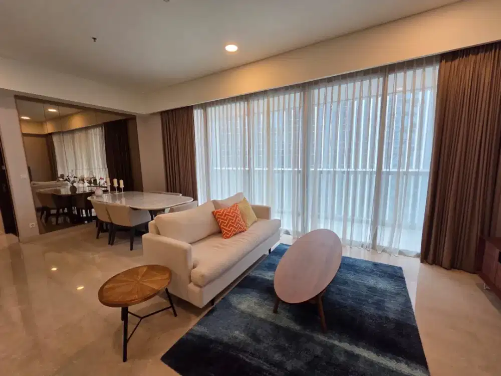 Disewakan Apartemen Anandamaya Residence 3+1 BR Ready to Movein