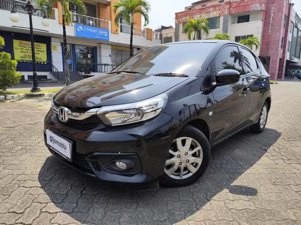 DP RENDAH - Honda Brio Satya 1.2 E Bensin-AT 2022