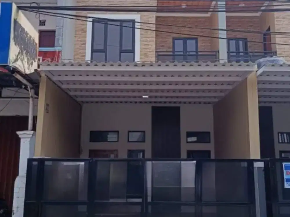 Dijual Cepat – Rumah Baru Siap Huni di Harapan Indah