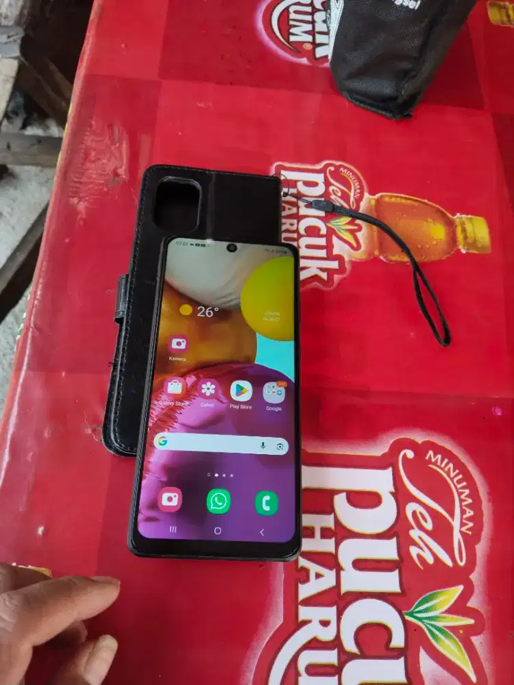 Samsung A71 ram8/128 mulus batangan