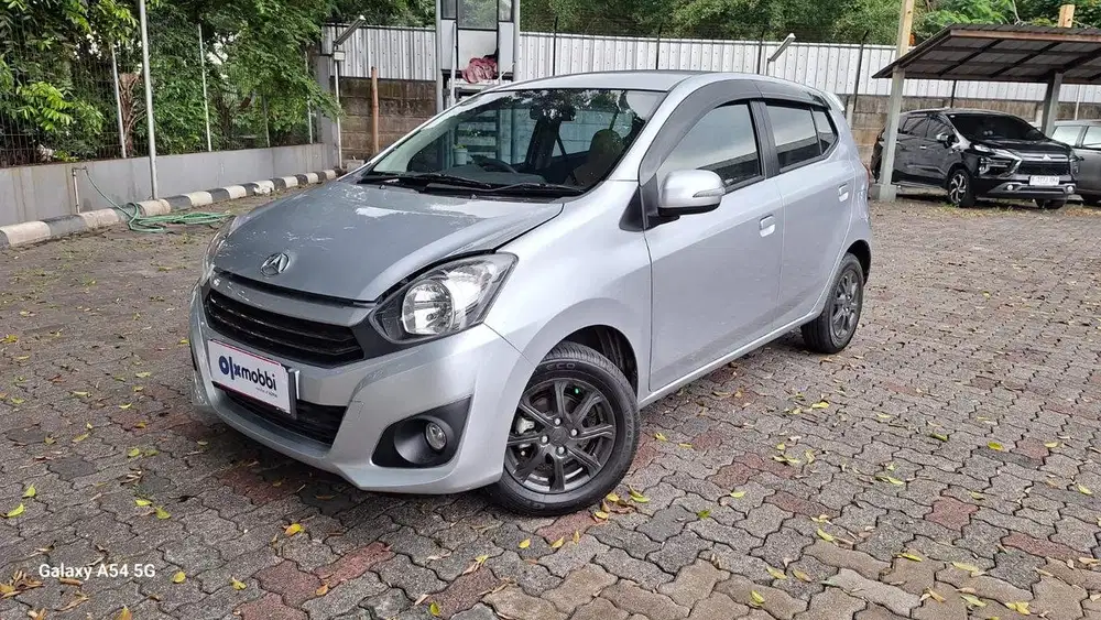 DP RENDAH - Daihatsu Ayla 1.0 X Bensin-AT 2022