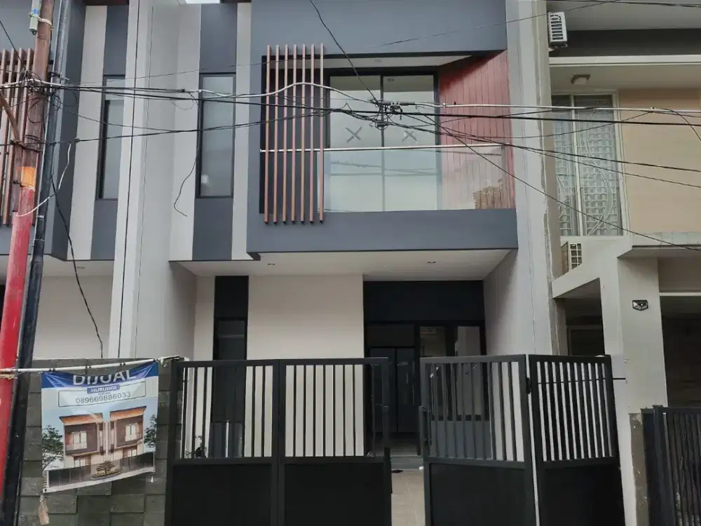 DIJUAL RUMAH GRESS NEW MINIMALIS MULYOSARI UTARA