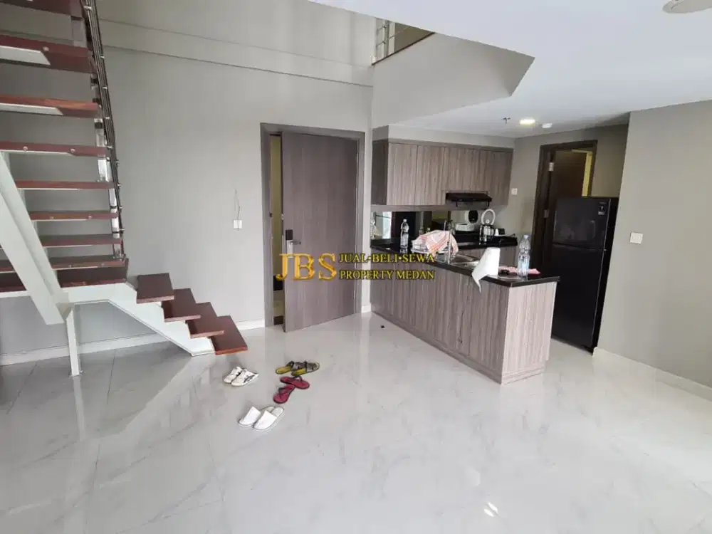 DIJUAL PALING MURAH!! Apartemen Siap Huni Full Furnished Grand Jati Junction Jalan Perintis Kemerdekaan - Medan