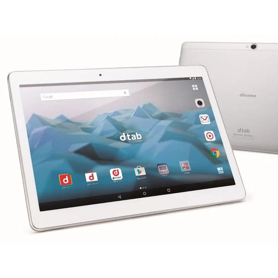 Dijual dtab Tab Tablets Docomo Huawei