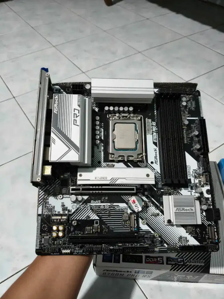 Asrock B760M Pro RS DDR 5