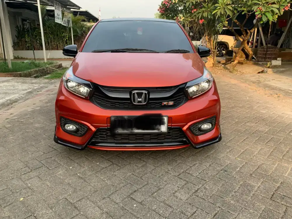 Dijual Honda Brio Rs Urbanite 1.2 Matic