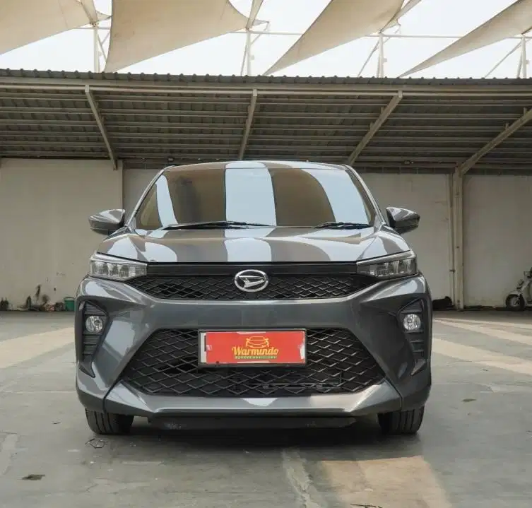 Daihatsu New Xenia 1.3 X Matic Tahun 2022 Abu Abu grey AT DP minim