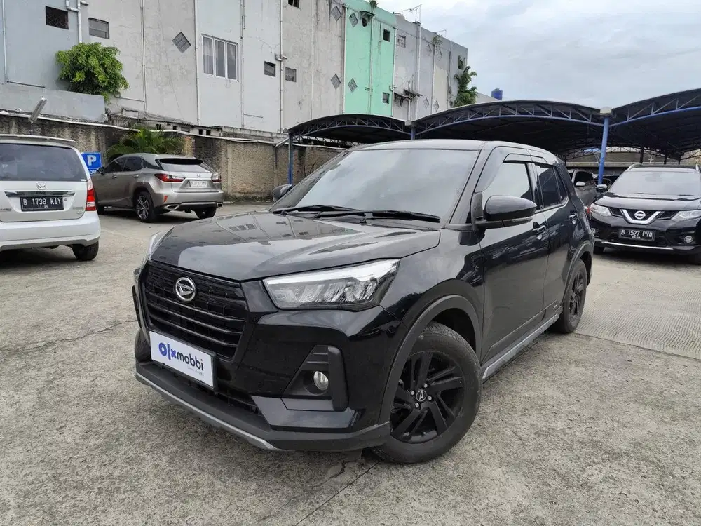 DP RENDAH - Daihatsu Rocky 1.2 X ADS Bensin-AT 2023