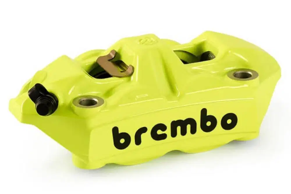 Brembo Monoblock 100mm yellow (original) harga under market
