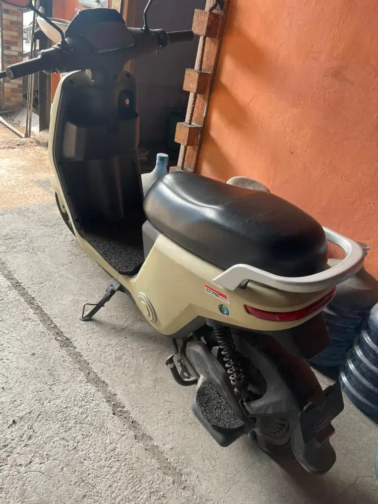 sepeda listrik uwinfly D75 baguss