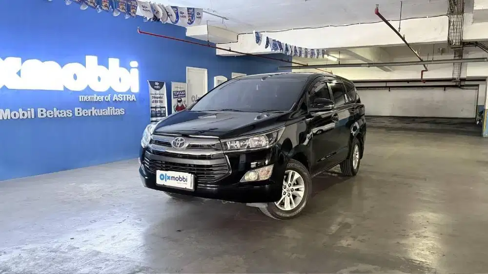 Toyota Innova Bensin MT 2018. Harga Kredit.(TAI)