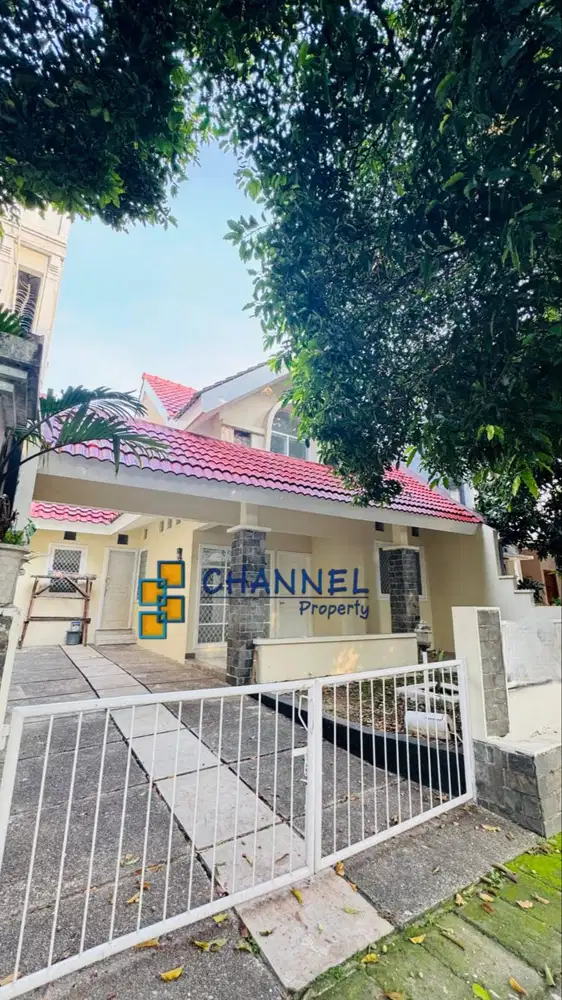 Jual Rumah Bagus 1 Lantai Siap Huni di Anggrek Loka BSD, Nn