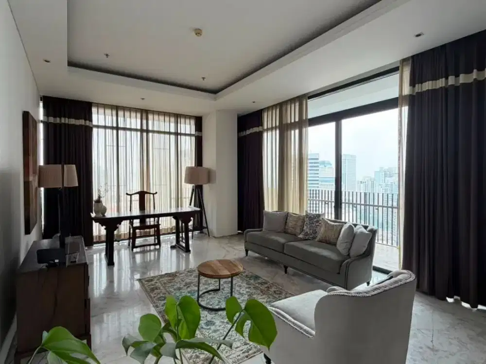 Disewakan Apartemen Senopati Suites 3 Bedroom Direct Owner Ready to Movein