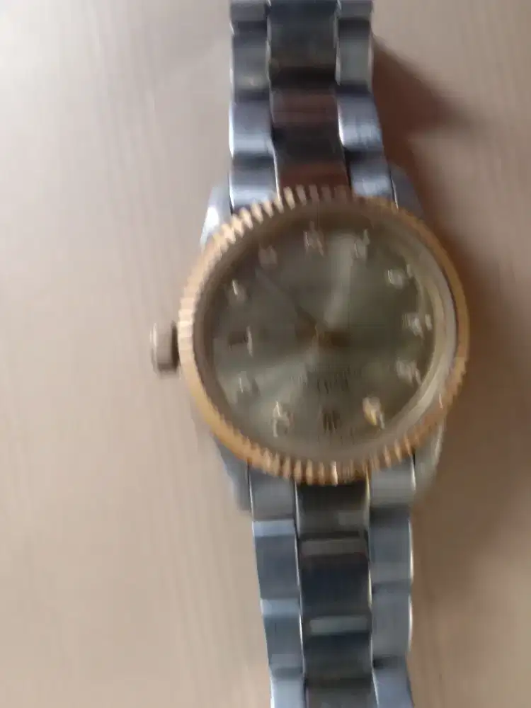 Jam Tangan Pria Model Rolex Date Just  Batangan Automatic