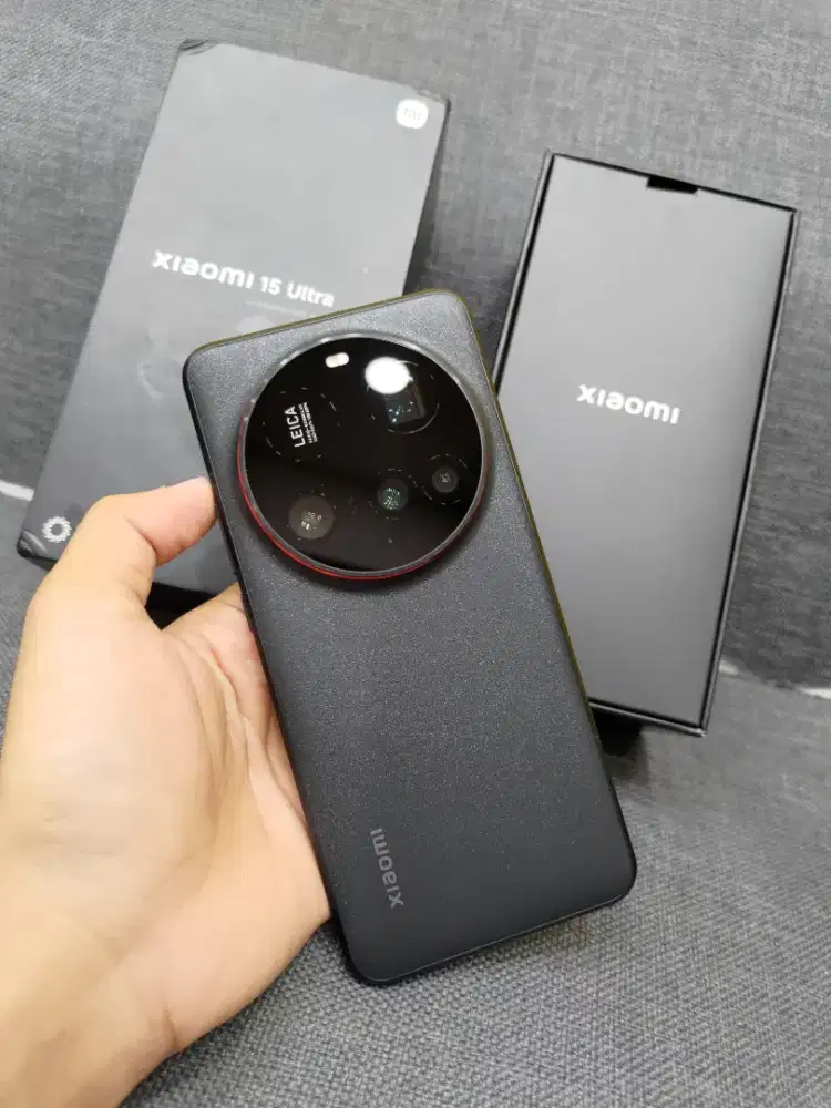 Xiaomi 15 Ultra 16/512 Fullset Original Garansi On