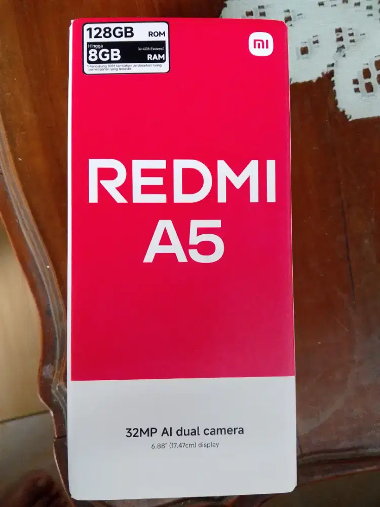 Xiaomi redmi a5 4/128 segel fullset harga net