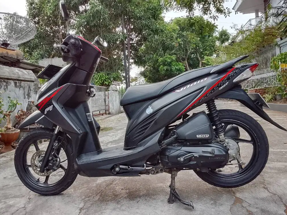 Jual Honda Vario 110 th 2016