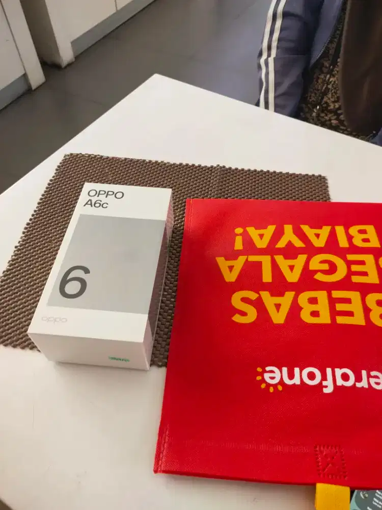 OPPO A6C FREE BONUS