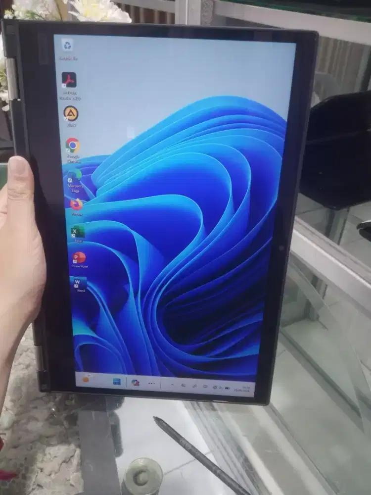 Laptop Lenovo Thinkpad L13 Yoga Core I5 Gen 11 Ram 16 Layar Tablet