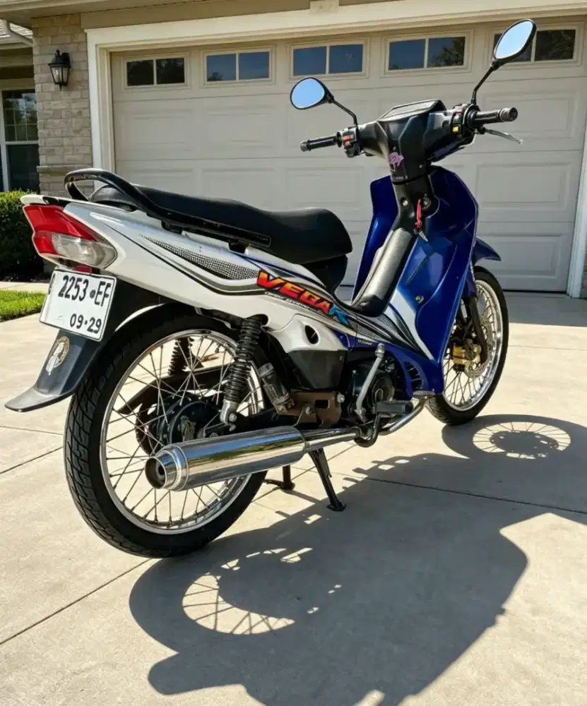 Vega R 2005 plat bandung
