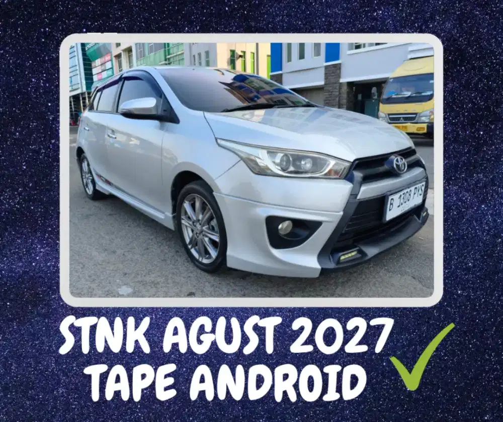Yaris S TRD SPORTIVO AT 16 DP20 jt Toyota Yaris 1.5 S Matic 2016