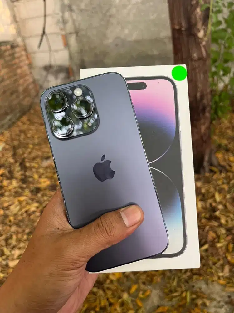 Iphone 14 Pro 256gb Beacukai fullset Ori