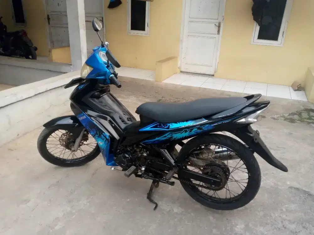Jupiter mx non kopling surat lengkap 2010