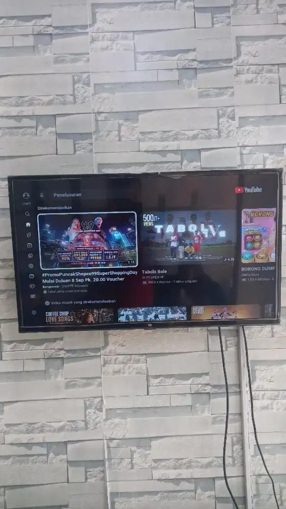 Dijual TV Xiaomi 32 Android Tv