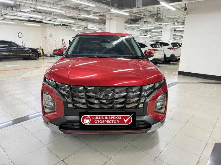Hyundai Creta Prime At 2022. KM 30rb Asli Tgn1 Full Orisinil Istinewa