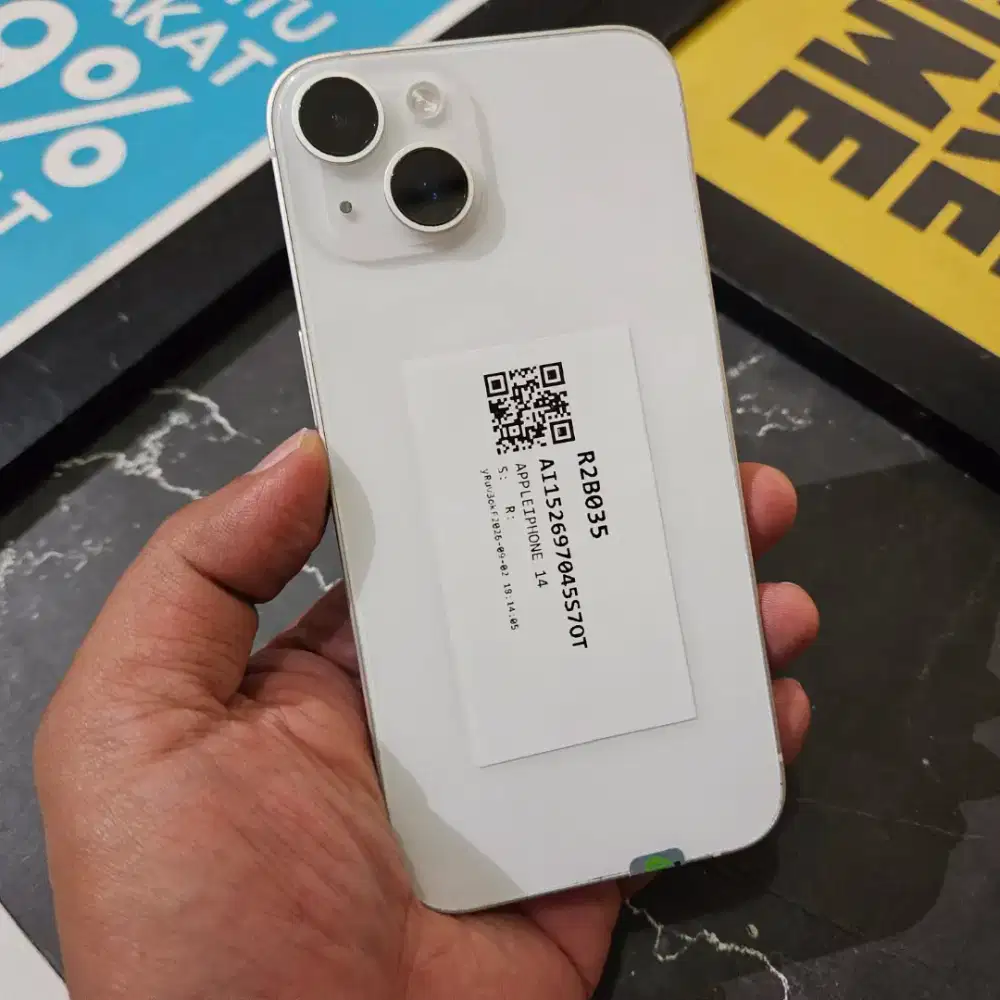 APPLE IPHONE 14 128 GB EX INTER BEACUKAI NORMAL