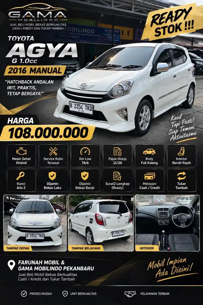 Dijual harga bisa nego