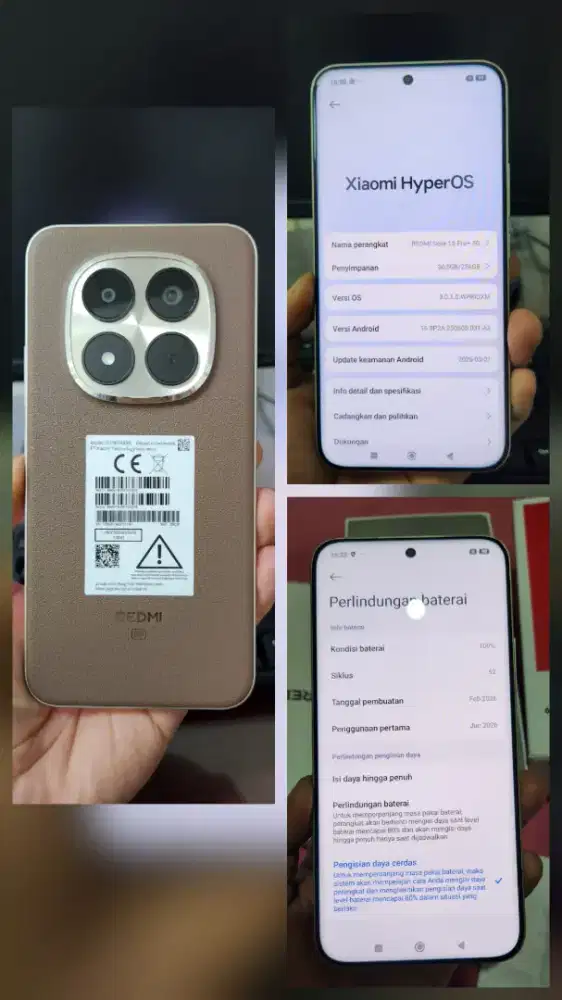 Redmi note 15 PRO+ 5G 8/256 Istimewa